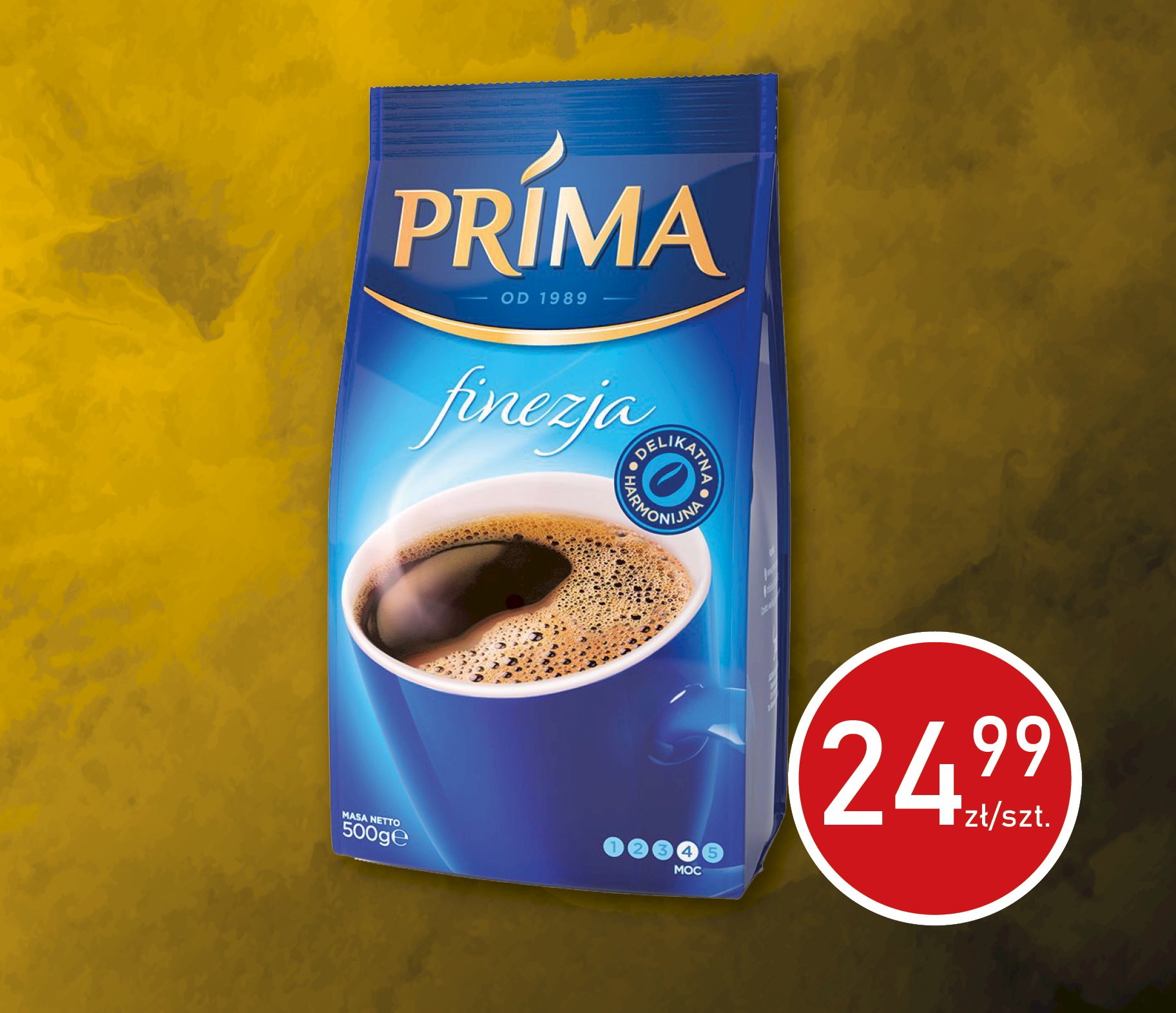 Prima Kawa Finezja 500G /M/ - JDE