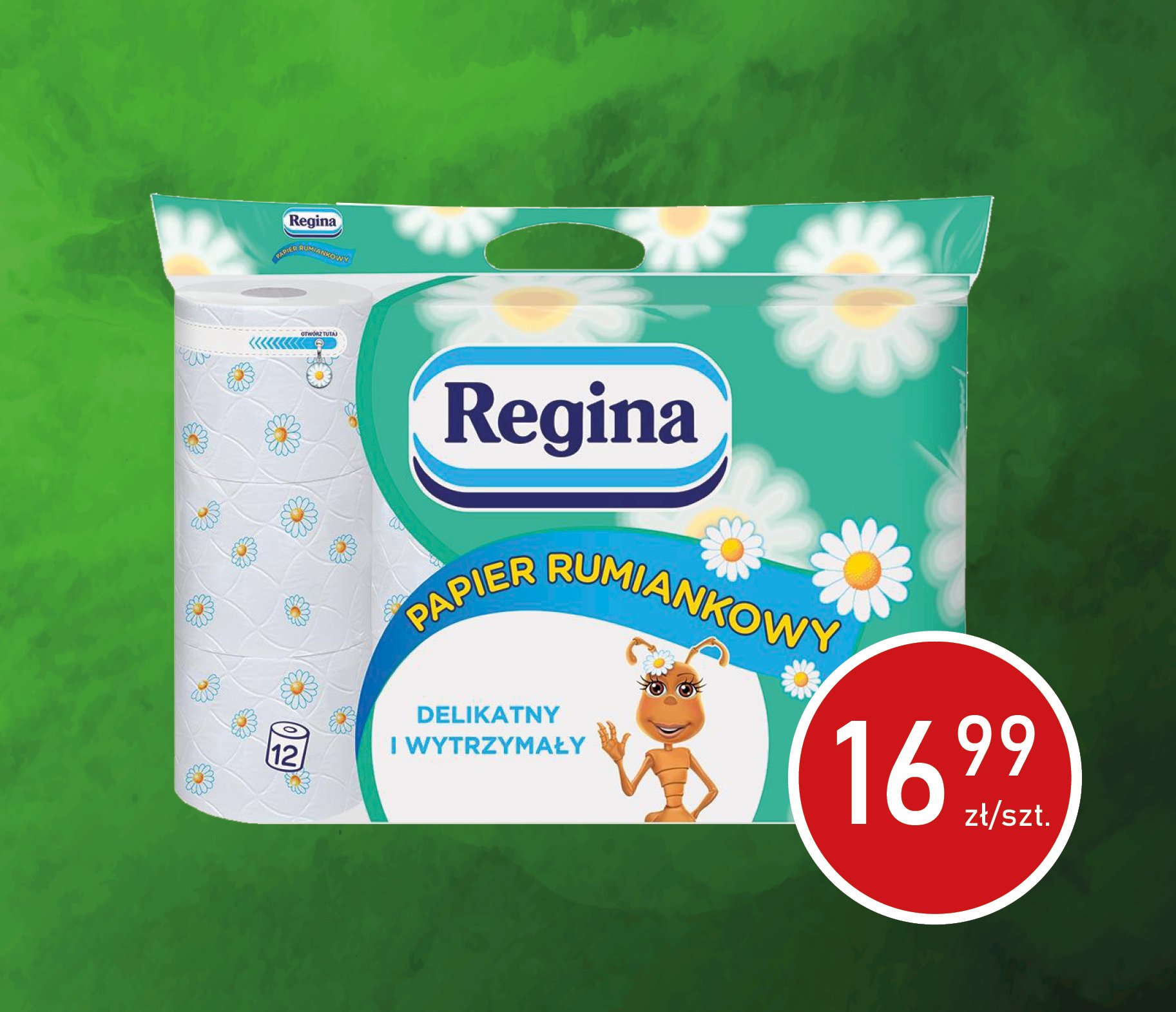Regina Papier Toaletowy 3-Warst. Rumianek A'12 - Sofidel