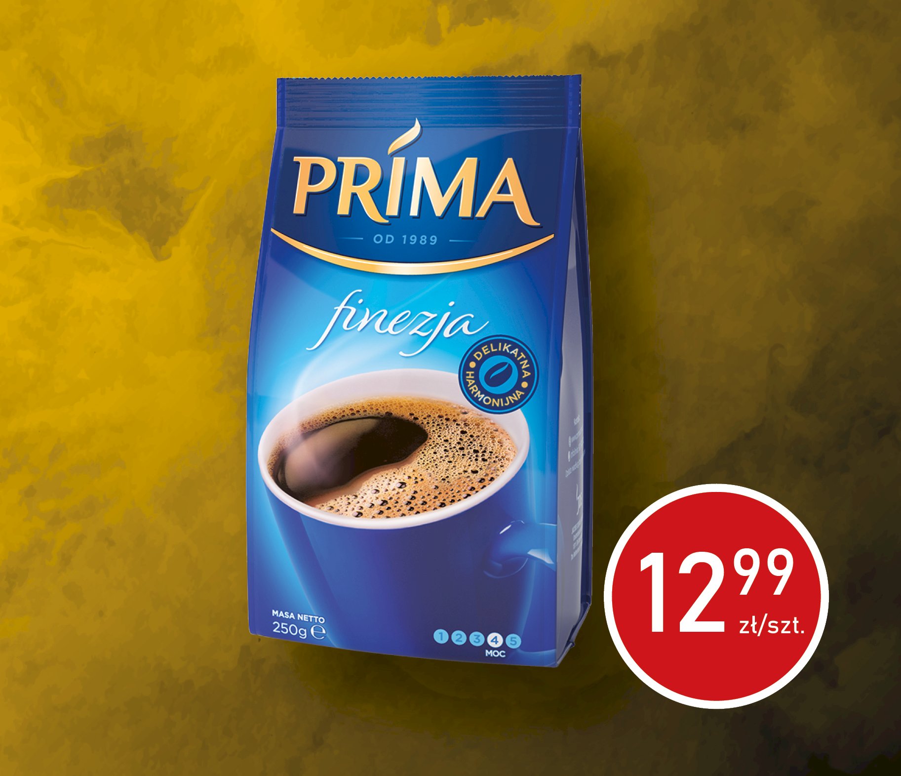 Prima Kawa Finezja 250G /M/ - JDE