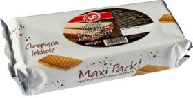 Wafle Z Kremem Kakaowym