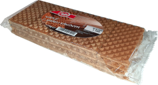 Wafle O Smaku Kawowym
