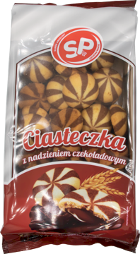 Ciasteczka Z Nadzieniem Czekoladowym