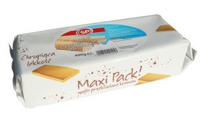Wafle Z Kremem Śmietankowym
