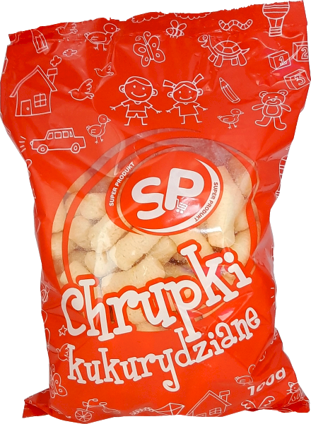 Chrupki Kukurydziane