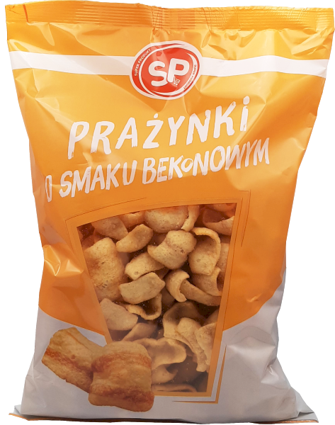 Prażynki O Smaku Bekonowym