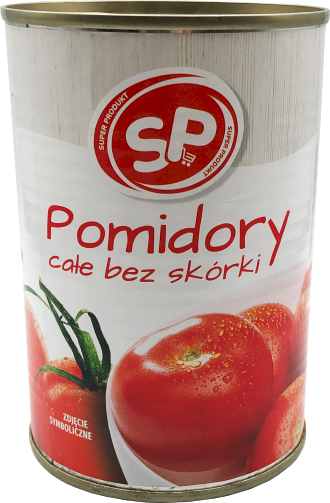 Pomidory Całe
