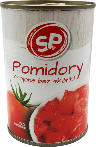 Pomidory Krojone