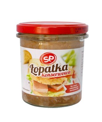 Łopatka konserwowa