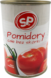 Pomidory Całe